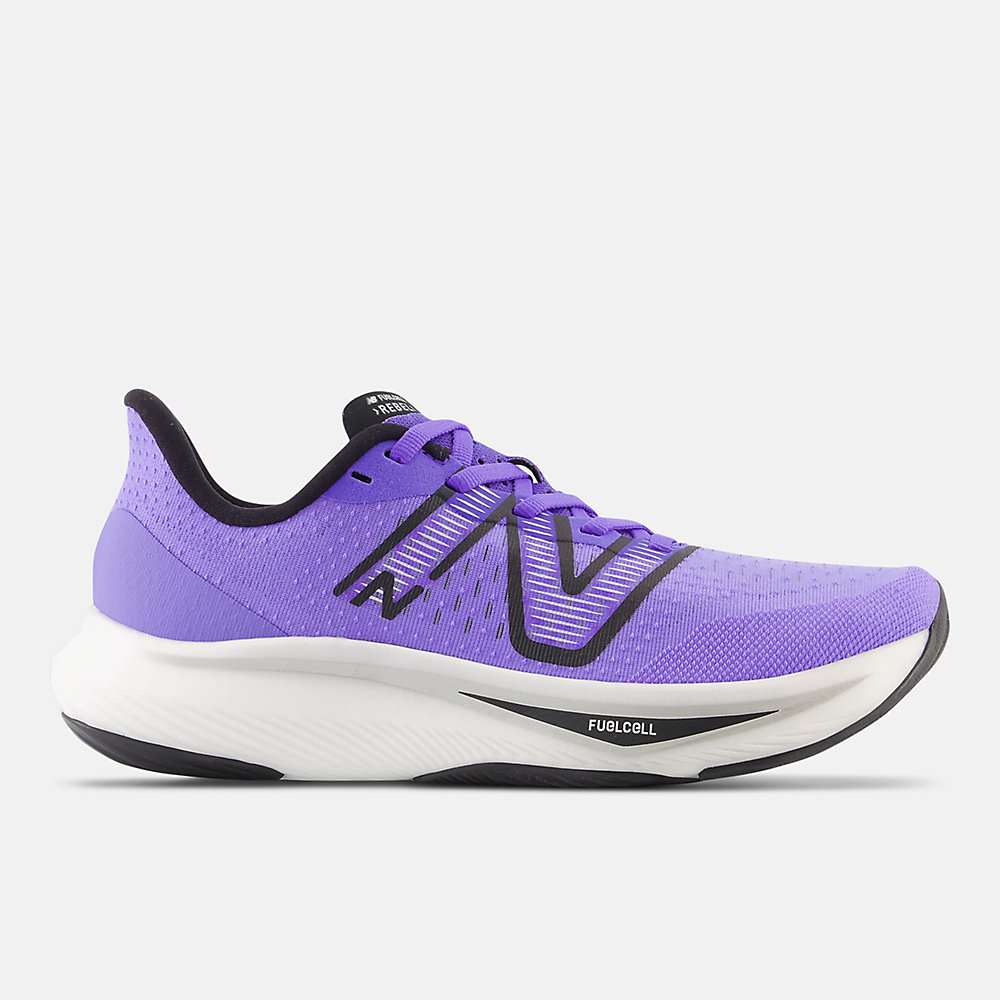 New Balance FuelCell Rebel v3 Shoes Electric Indigo with Black